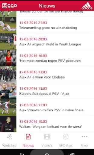 Official AFC Ajax Soccer App 2