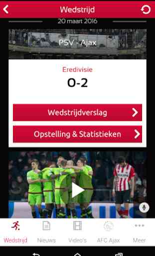 Official AFC Ajax Soccer App 3