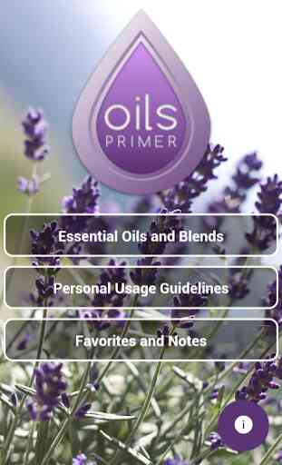Oils Primer Free E.Oils Guide 1