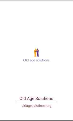 Old Age Solutions 1