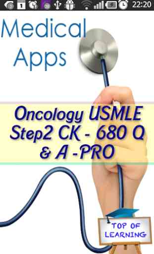 Oncology USMLE Step2 CK 680 QA 1
