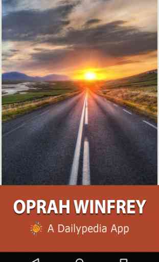 Oprah Winfrey Daily 1