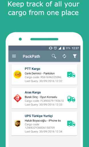 PackPath - Track Any Parcel 1