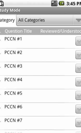 PCCN Exam Prep 2