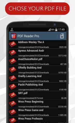 PDF Reader Pro EBook Reader 1