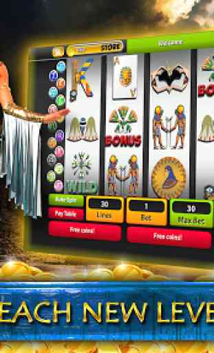 Pharaohs Slot Casino Games 1