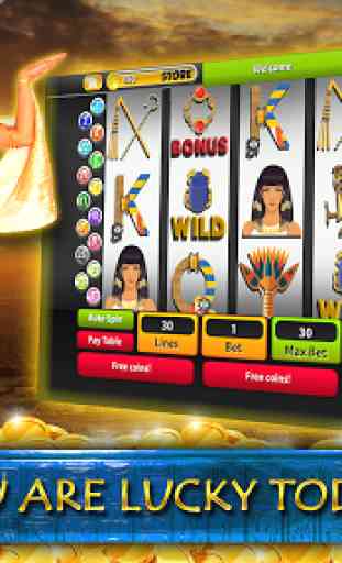 Pharaohs Slot Casino Games 2