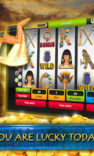 Pharaohs Slot Casino Games 4