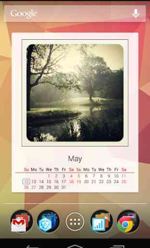 Photo Calendar Widget Free 1