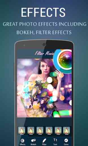 Photo Filter - Bokeh Effects 3