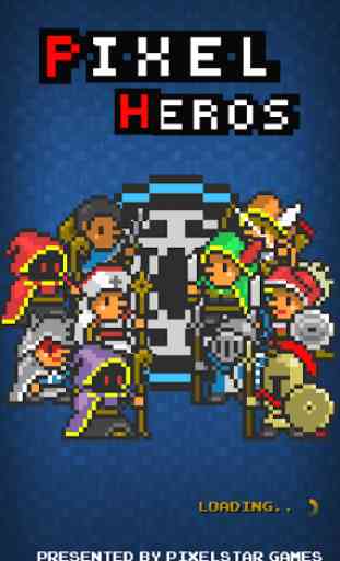Pixel Heros -Idle clicker RPG 1