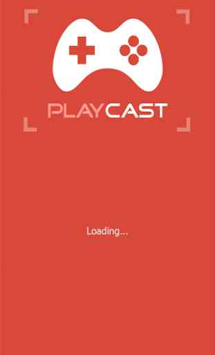 PlayCast Game Screen Recorder 1