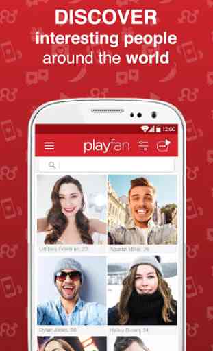 Playfan – Chat and meet people 2