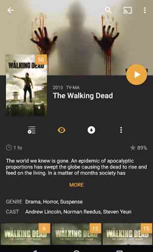 Plex for Android 2