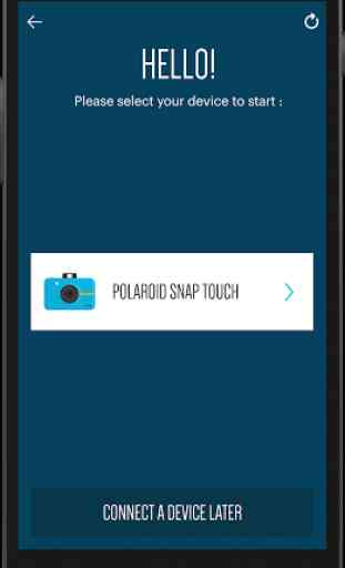 Polaroid Print App - SnapTouch 3