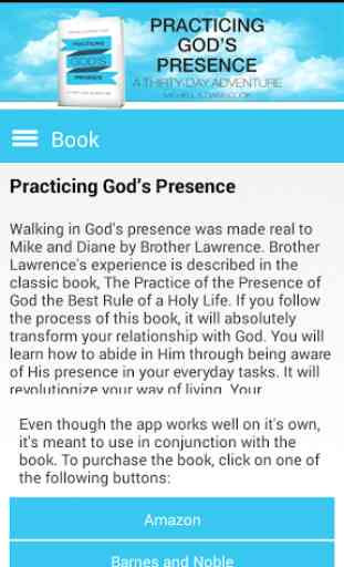 Practicing Gods Presence 3