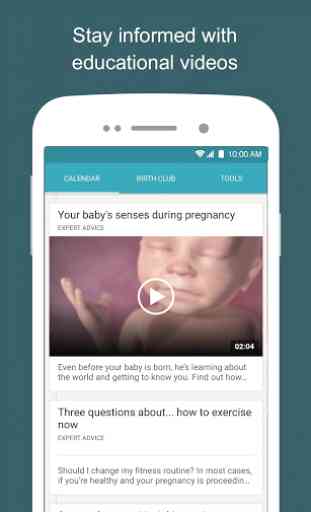 Pregnancy & Baby Daily Tracker 2