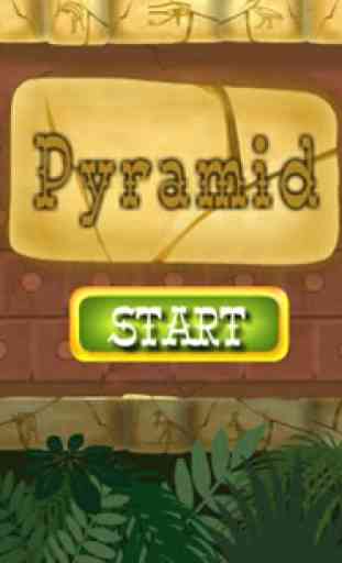 PYRAMID SOLITAIRE card game 3
