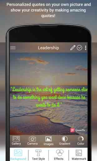 QuotePic - Quote Maker 1