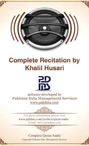 Quran Audio Khalil-Husari 2