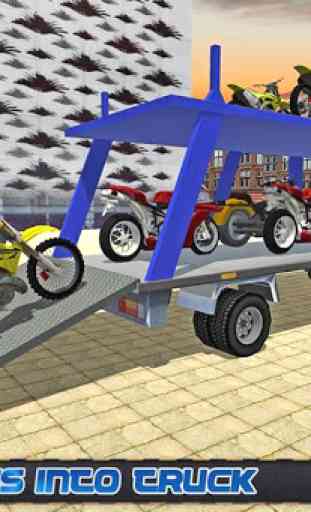 Racing Bike Truck Transport 17 2