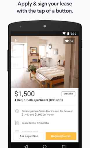 RadPad: Apartment Finder App 3