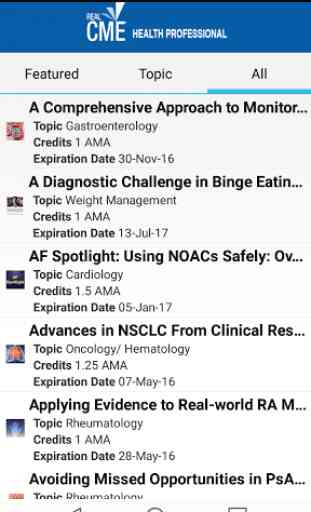 RealCME Health Professional 1