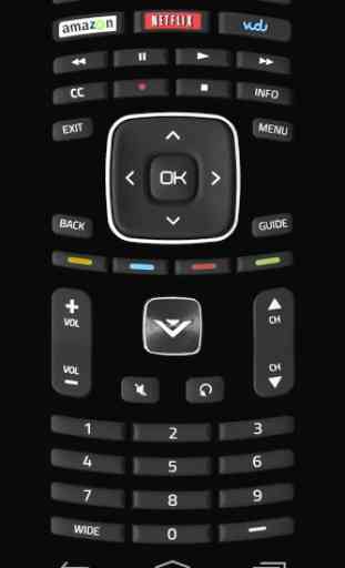 Remote Control for Vizio TV 1