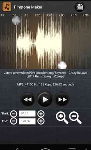 Ringtone Maker - MP3 Cutter 2