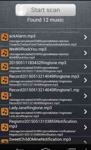 Ringtone Maker - MP3 Cutter 4