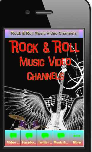 Rock & Roll Video Channels 1