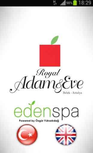 Royal Adam Eve Hotel Eden SPA 1