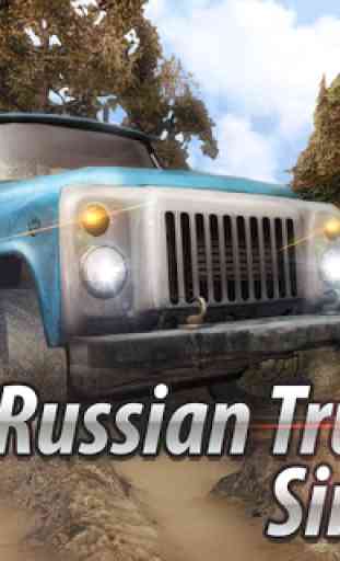 Russian Trucks Offroad 3D 1