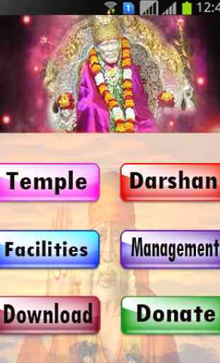 Sai Baba Live Darshan Shirdi 1