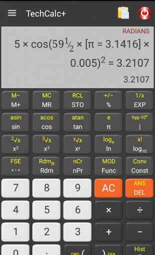 Scientific Calculator (adfree) 1
