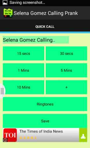 Selena Gomez Calling Prank 3