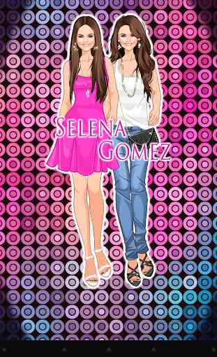 Selena Gomez Huge Dress Up 2