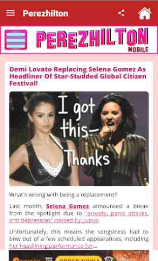 Selena Gomez News & Gossips 3