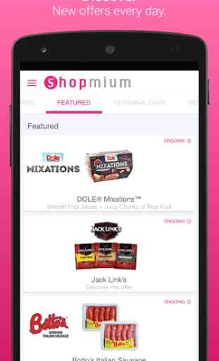 Shopmium - Exclusive Offers 1
