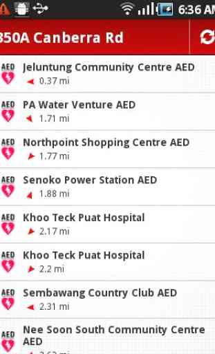 ShowNearby™ AED 4