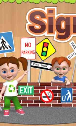Signs - Lite Autism Series 1