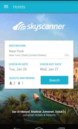 Skyscanner Hotels 1