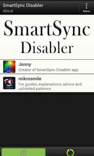 SmartSync Disabler 1