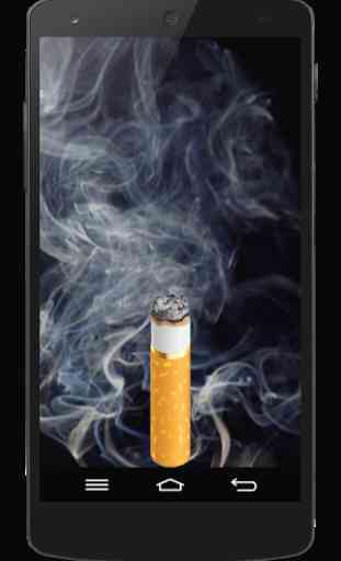Smoking virtual cigarette 3