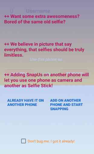 SnapUs - Selfie Stick! 4