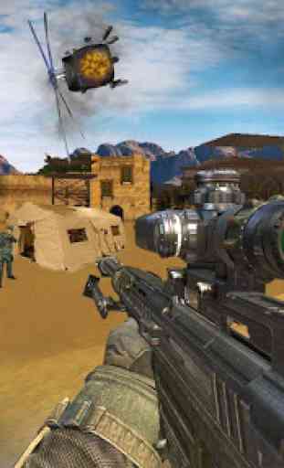Sniper Desert Action 2