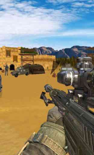 Sniper Desert Action 4