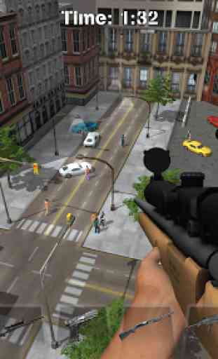 Sniper Duty: Terrorist attack 1