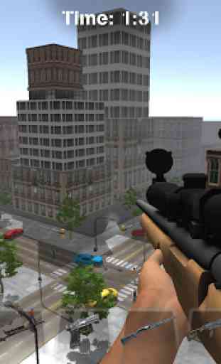 Sniper Duty: Terrorist attack 3