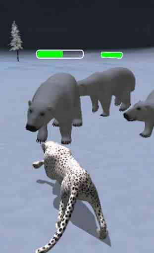 Snow Leopard Chase Simulator 2